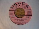 Screamin Jay Hawkins,I Put a Spell on You,Decca Promo Label,45 RPM