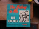 The Duprees: You Belong To Me  COED/LONDON LP Kanada