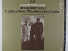 V/A - Hand-Me-Down Music: Old Songs, Old Friends: 1 LP - Ethnic Folkways VG++