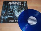 SAMAEL Blood Ritual  VINYL LP Blue Vinyl *** MINT *** RAR