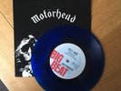 Motorhead City Kids blue vinyl 7 inch single