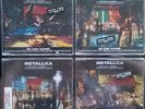 METALLICA - No Leaf Clover 3 disc + Nothing Else Matter - MAXI SINGLE