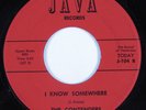 Doo Wop R&B 45 CONTENDERS I Know Somewhere JAVA iks-267b HEAR
