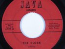 Doo Wop R&B 45 CONTENDERS The Clock JAVA 101-A HEAR