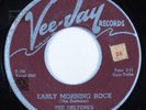 Doo Wop Rocker 45 DELTONES Early Morning Rock VEE JAY HEAR