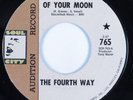 Psych Garage 45 FOURTH WAY The Far Side Of Your Moon SOUL CITY HEAR promo
