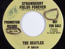 Psych Rock 45 BEATLES Strawberry Fields Forever CAPITOL HEAR