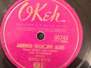 Okeh 05625 BUKKA WHITE Aberdeen Mississippi Blues DELTA 1940 EE+/E 78 rpm