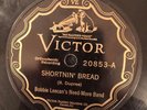 Victor 20853 BOBBIE LECAN'S NEED-MORE BAND Shortnin' Bread BOWED CELLO  E 78rpm