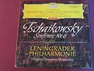 Tschaikowsky Sinfonie 6  Mrawinskij   DGG  Tulip  Red Stereo 1962  SLPM 138659