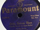 PRISCILLA STEWART - JIMMIE BLYTHE PARAMOUNT 12240 BLUES 78 RPM V+