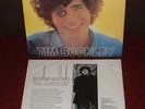 TIM BUCKLEY Goodbye & Hello LP 1967 ELEKTRA 1st Press + INNER  RARE MONO