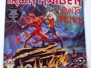 Iron Maiden: Run To The Hills + The Number Of The Beast: 1990 EMI 2 x 12