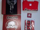 CONQUEROR - WAR.CULT.SUPREMACY DIE HARD BOX D-LP Blasphemy Revenge Impiety Sodom