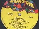 ORIGINAL RARE MODERN 1975 Soul LP LEROY HUTSON ..HUTSON CURTOM RECORDS