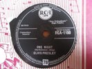 ELVIS PRESLEY ONE NIGHT / I GOT STUNG UK 78 rpm RCA 1100