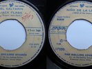 THE ROLLING STONES JUMPIN JACK FLASH 1968 SPANISH TITLES  CHILEAN PRESS