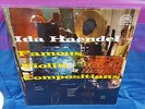 IDA HAENDEL FAMOUS VIOLIN COMPOSITIONS SUPRAPHON SUAST 50465B STEREO