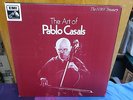 THE ART OF PABLO CASALS BOCCHERINI BRAHMS TARTINI DVORAK BEETHOVEN CELLO EMI 3LP