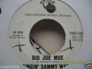 NORTHERN RARE MOTOWN DEMO SINGING SAMMY WARD BIG JOE MOE TAMLA RARER MIX