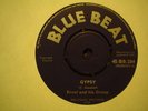 UK BLUE BEAT BB 284-ERROL AND HIS GROUP-GYPSY/MISS MAY-NR EX