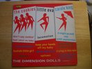 COOKIES, LITTLE EVA, CAROLE KING   DEMENSION DALLS   1964   33 1/3 LP. RECORD