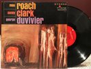 Max Roach w Sonny Clark. Original Stereo Time Jazz Lp VG++