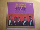 THE FIVE KEYS   THE FANTASTIC FIVE KEYS    CAPITOL 1769  331/3 LP   1962