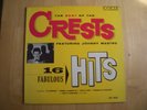 THE BEST OF THE CRESTS FEATURING JOHNNY MASTRO    COED LP-C904  331/3 LP   1961