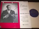 LEONID KOGAN BEETHOVEN VIOLIN CONCERTO LP COLUMBIA 33CX 1738 UK BLUE & GOLD MONO