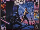 SOUNDTRACK: Empire Strikes Back,  The Adventures Of Luke Skywalker LP (dj, mino