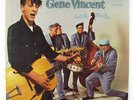 Gene Vincent & The Blue Caps - S/T LP - Capitol VG++