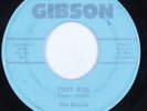 Inst. Rockabilly Tittyshaker 45 EXCELS First Kiss GIBSON HEAR