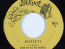 Instrumental R&B Tittyshaker 45 CHUCK RIO & THE ORIGINALS Margarita JACKPOT HEAR
