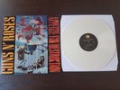 Guns`N`Roses - Appetite for Destruction Color White LP Vinyl AC/DC Kiss