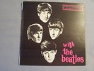 BEATLES EP Import Australia WITH THE BEATLES 45 4-Songs W/Picture Sleeve Rare