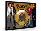 Clash Rock The Casbah Framed Gold Disc Record Vinyl (C1)