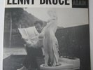LENNY BRUCE Is Out Again RARE White Label LP Unoffical Release LB-3001 / 3002