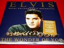 The  Wonder of You: Elvis Presley - VINYL LP - With the Royal Philharmonic Orch.