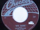 Blues 45 LITTLE WALTER My Babe CHECKER HEAR