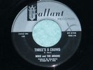 MIKIE AND THE ARDONS   Three's a Crowd   GALLANT    45 RPM