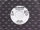 ELTON JOHN  The Bitch Is Back / Cold Highway  rare promo 45 from 1974