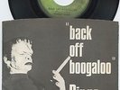 Rare Rock 45 & Picture Sleeve - Ringo Starr - Back Off Boogaloo - Apple # 1849