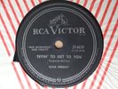 1956 Rockabilly 78 rpm ELVIS PRESLEY Tryin’ To Get To You  RCA VICTOR Canada