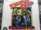 Status Quo: Piledriver on blue vinyl LP 1500 copies Gatefold slv Factory Sealed