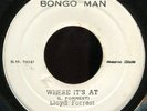 Lloyd Forrest - Where It's At JA Bongo Man 7
