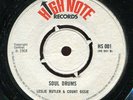 Leslie Butler & Count Ossie - Soul Drums UK Hi Note7