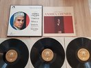 HMV SAN 128-30 ED1 WHITE ANGEL  3LP GIORDANO ANDREA CHENIER CORELLI SANTINI NM