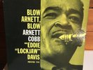 ARNETT COBB Blow Arnett Blow LP Prestige 7151 MONO DG Eddie Lockjaw Davis RVG