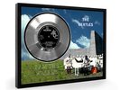 Beatles I Am The Walrus Framed Silver Disc Display Vinyl (C1)